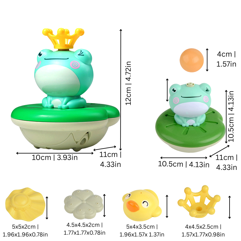 Frog Sprinkler Toy