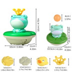 Frog Sprinkler Toy