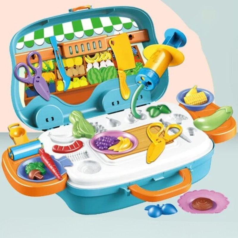 Kids Play Dough Set