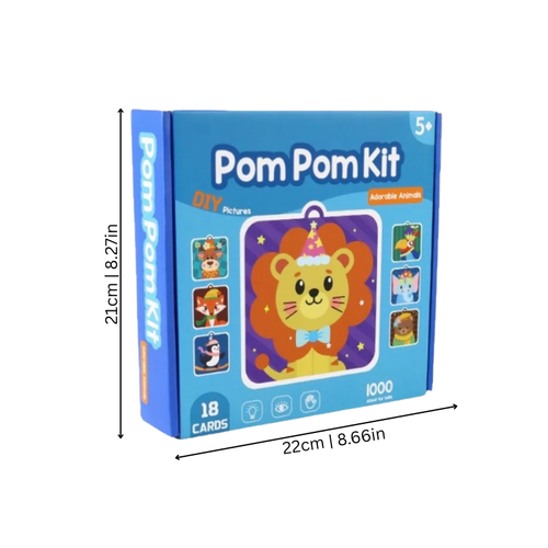 Animal Pompom Craft