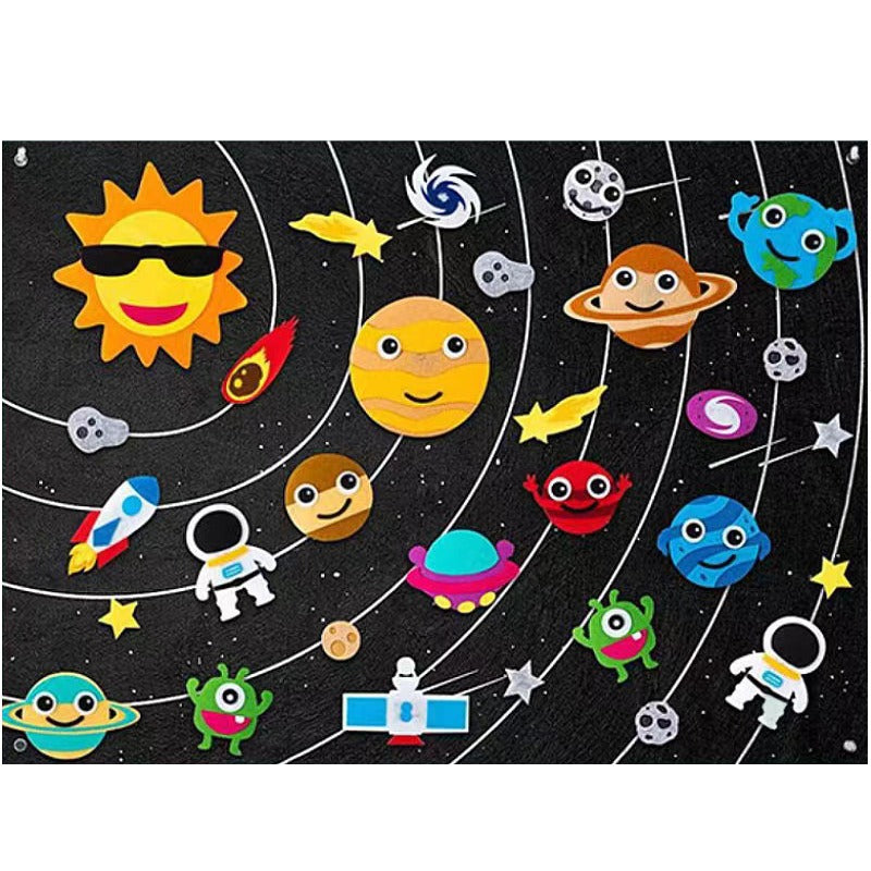 Interactive Felt Board