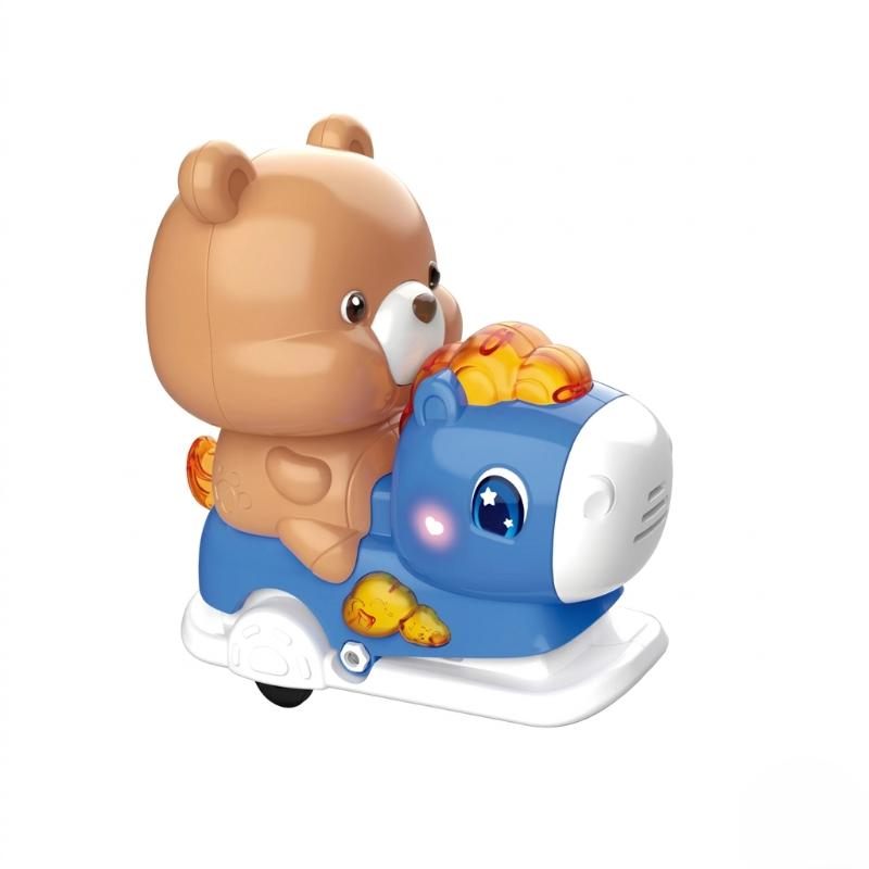 Musical Riding Toy for Light-Up Moving Fun