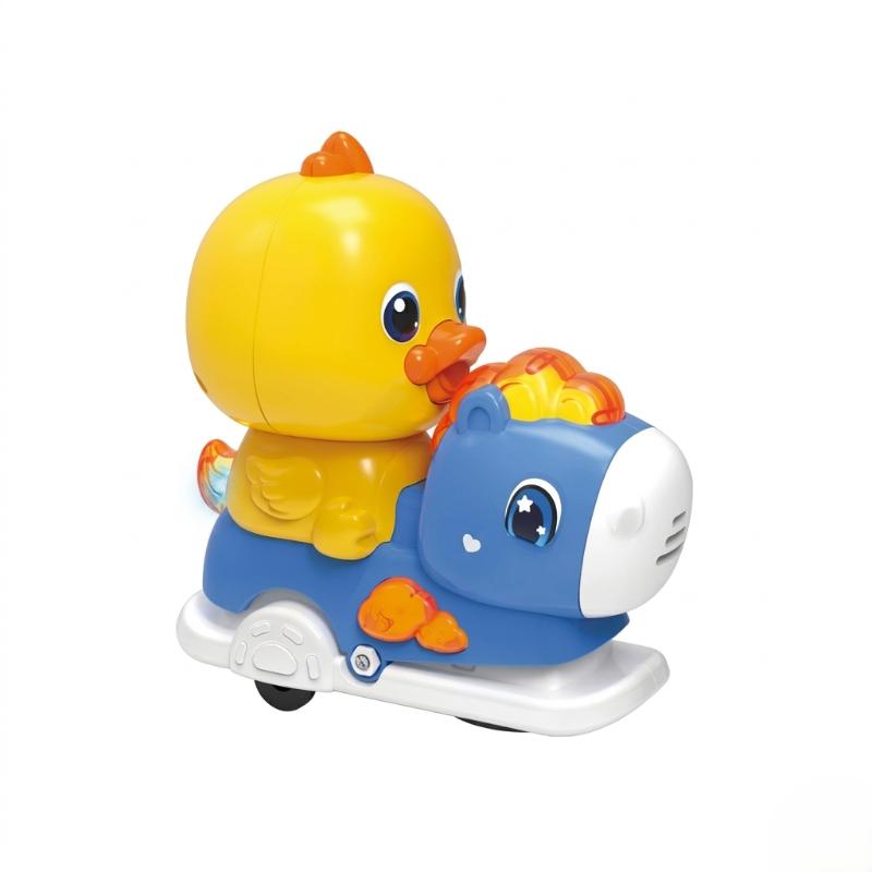 Musical Riding Toy for Light-Up Moving Fun - main product image