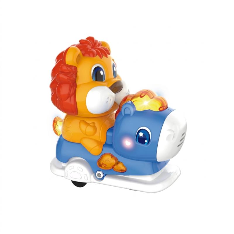 Musical Riding Toy for Light-Up Moving Fun