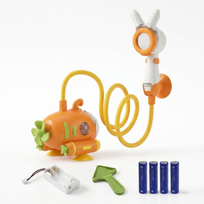 Adjustable Baby Shower Head for Playful Bath Time Fun