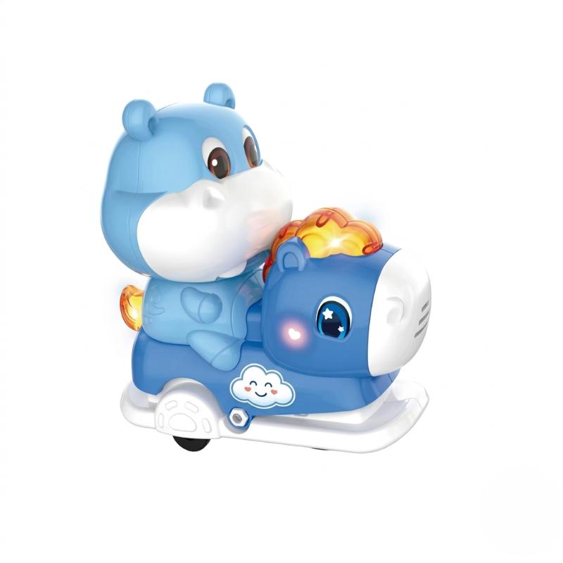 Musical Riding Toy for Light-Up Moving Fun