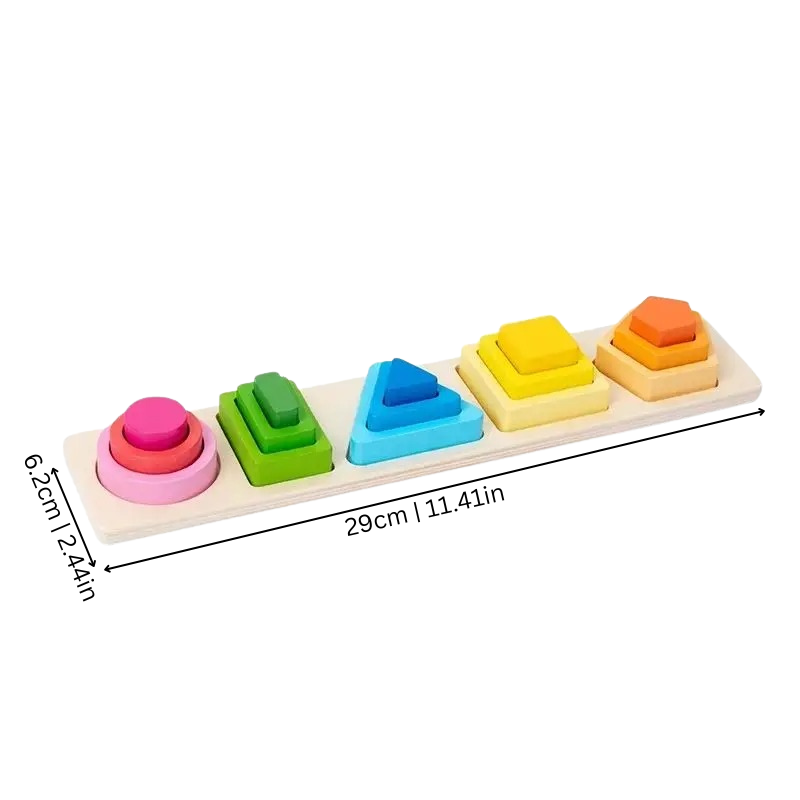 Wooden Sorting Toy
