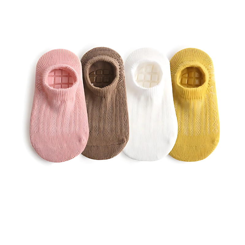 4-Pair Sock Set