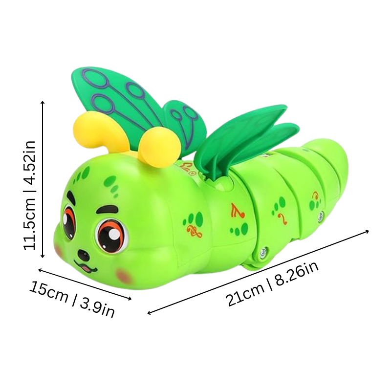 Crawling Caterpillar Toy