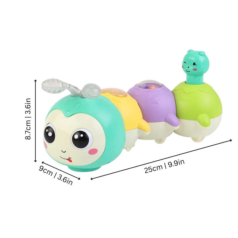 Light-Up Crawling Fun