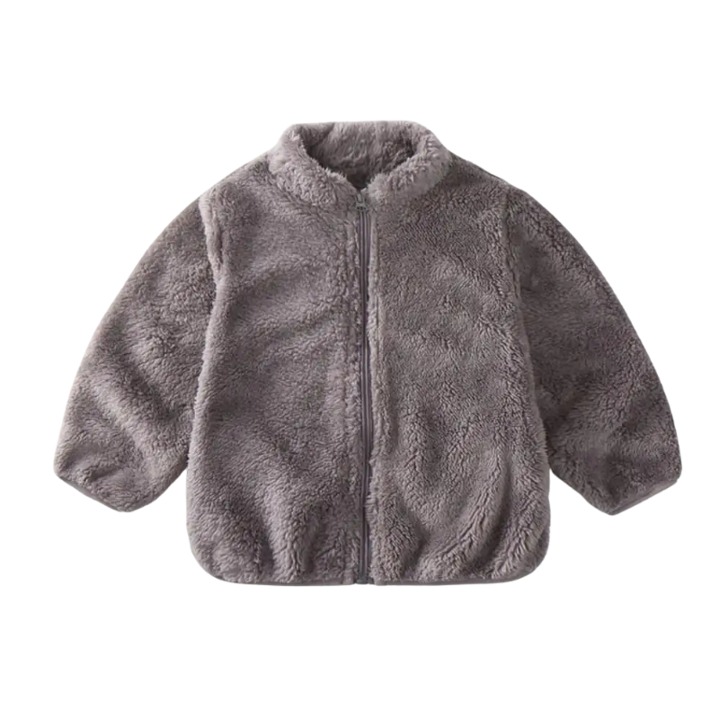 Plush Teddy Jacket