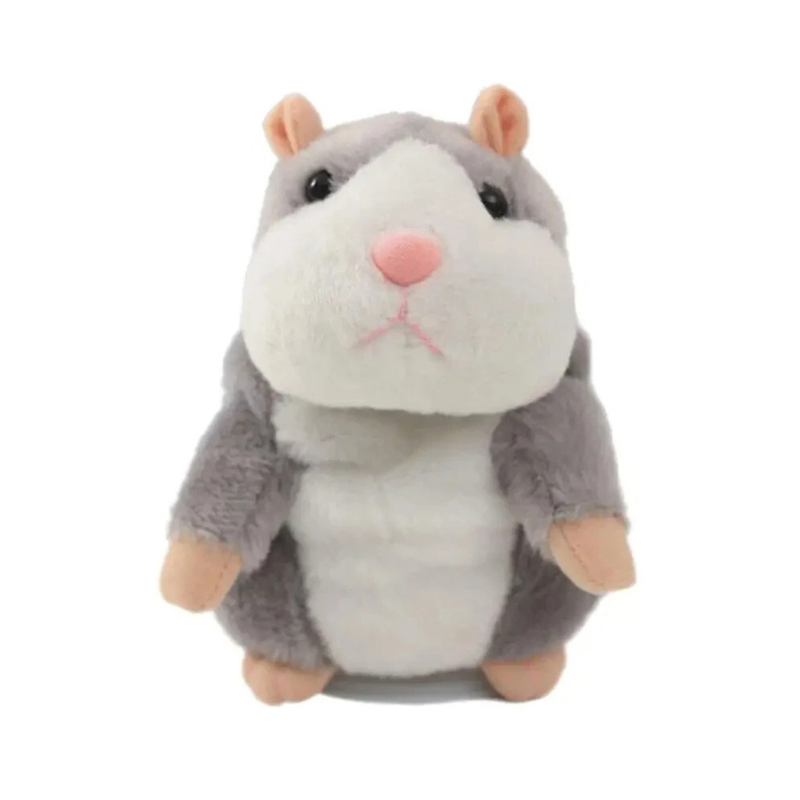 Interactive Hamster Plush for Kids