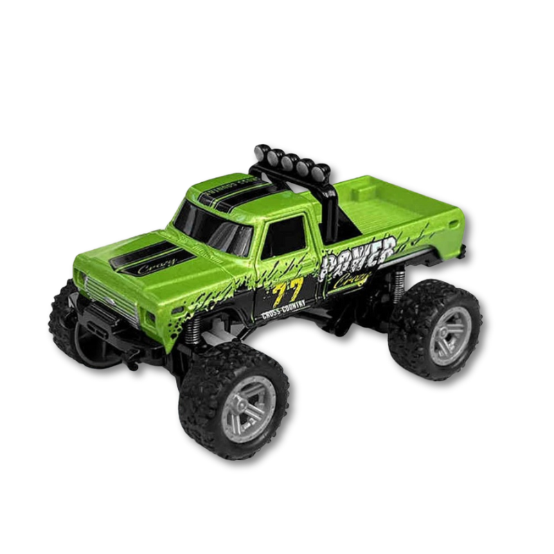 Durable Alloy RC Truck