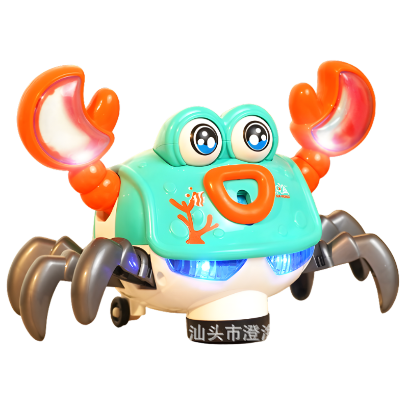 Dancing Light-Up Crab