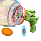 Delightful Dinosaur Bubble Blaster for Kids - main product image