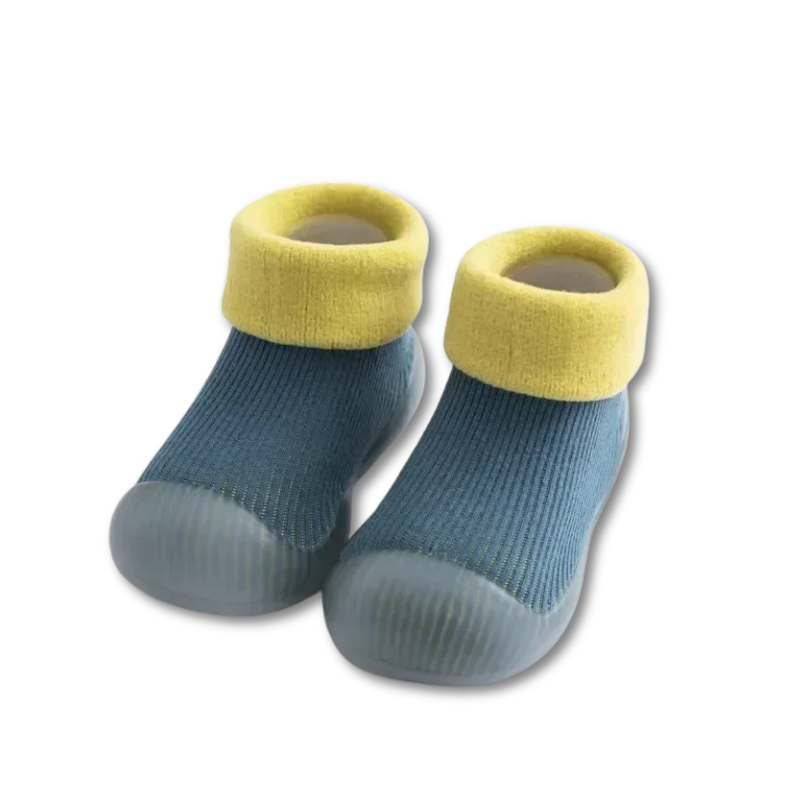 Thick Knit Baby Slippers