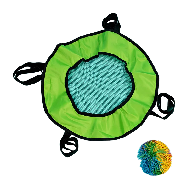 Elastic Toss Game