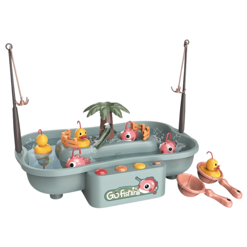 Interactive Water Fishing Game