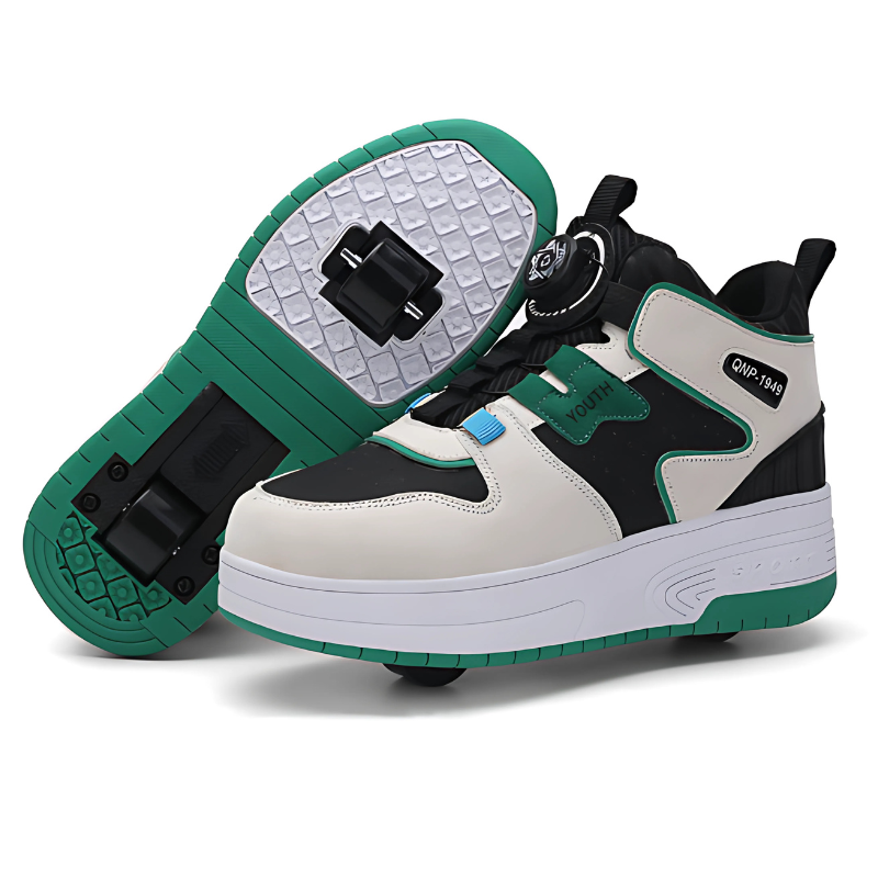 Fun-packed Footwear Upgrade