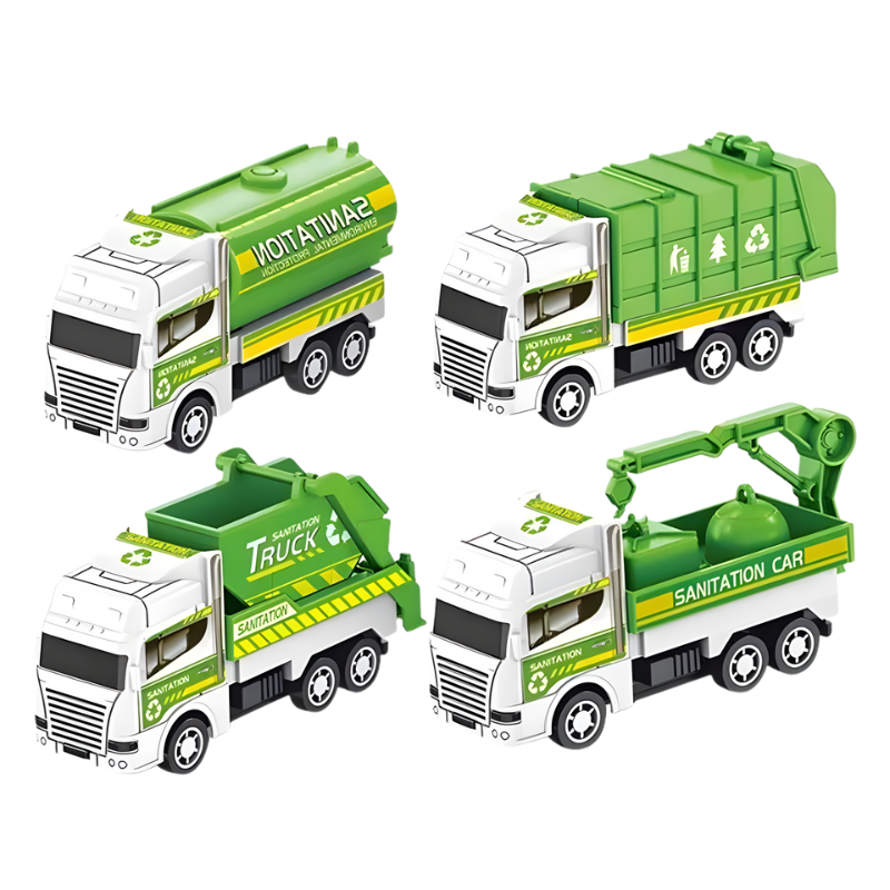 Inertia Construction Trucks - main product image