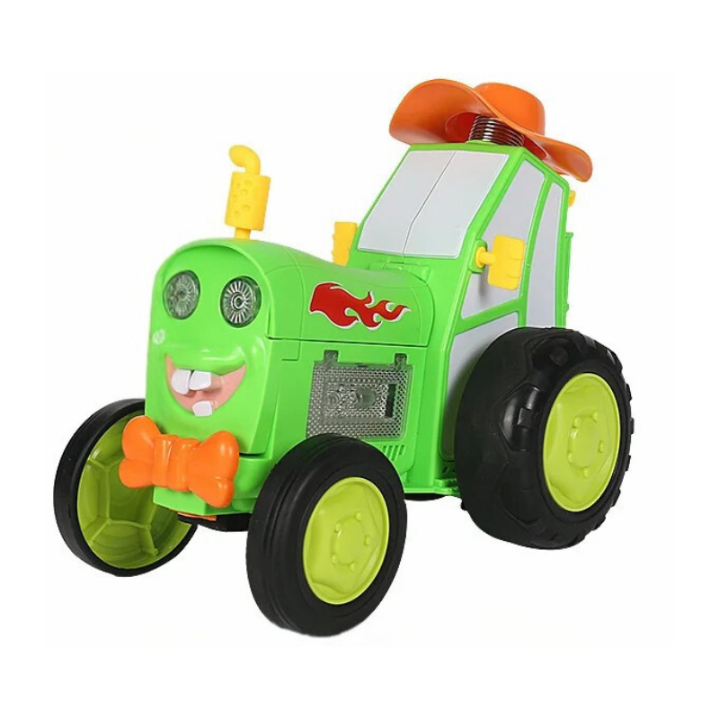 Stunt Car with Lights and Music