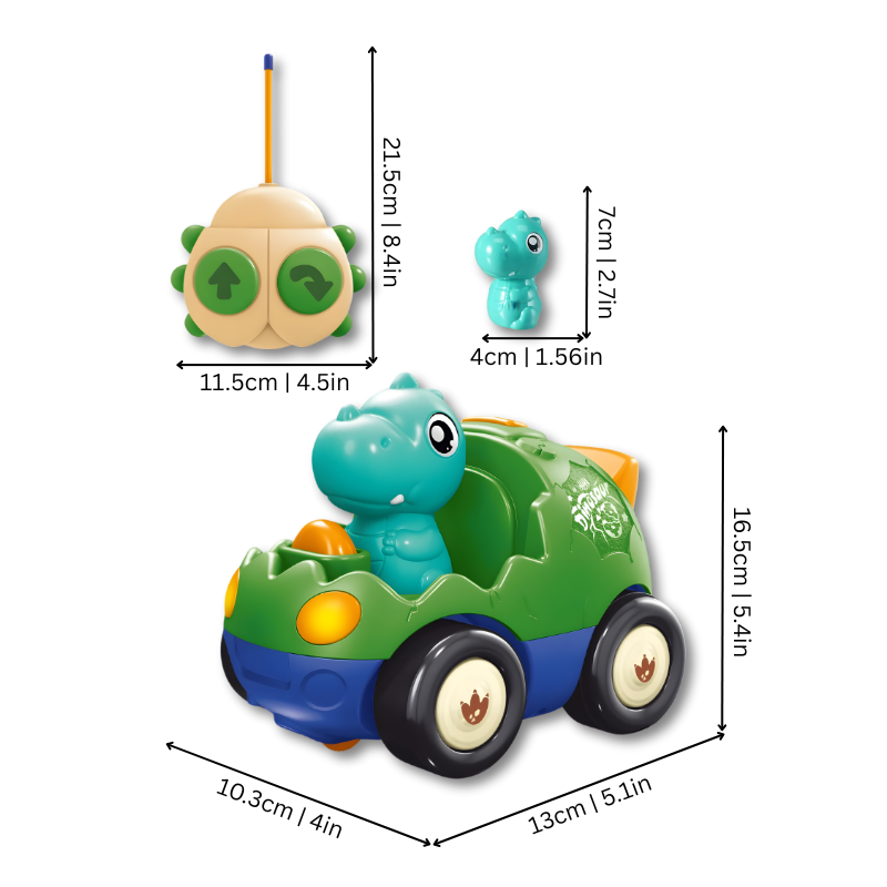 Remote Control Car with Cute Drivers