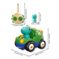 Remote Control Car with Cute Drivers