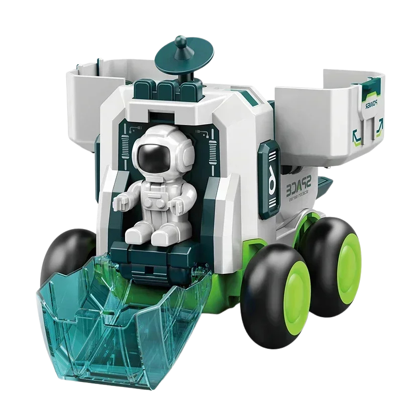 Playful Astronaut-themed Toy Set