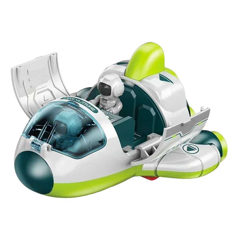Playful Astronaut-themed Toy Set