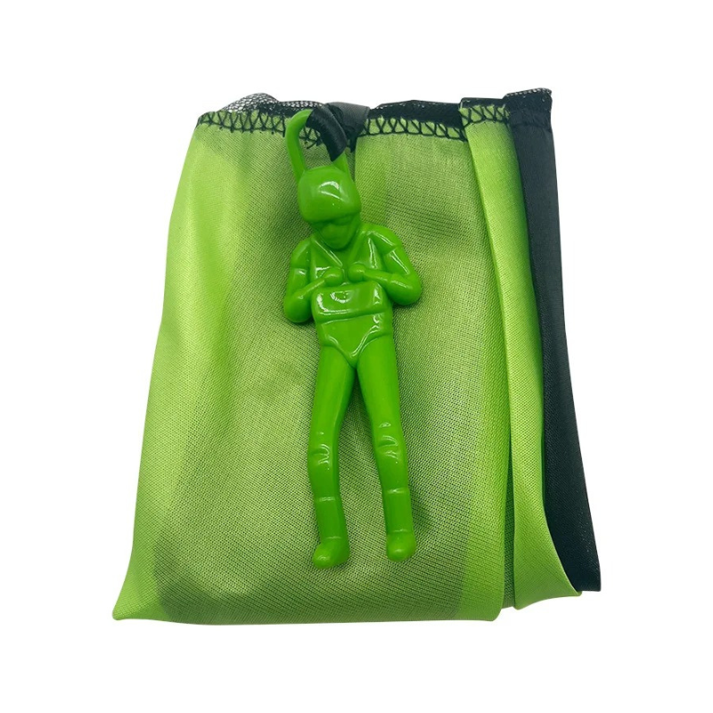 Tangle-free Parachute Toy