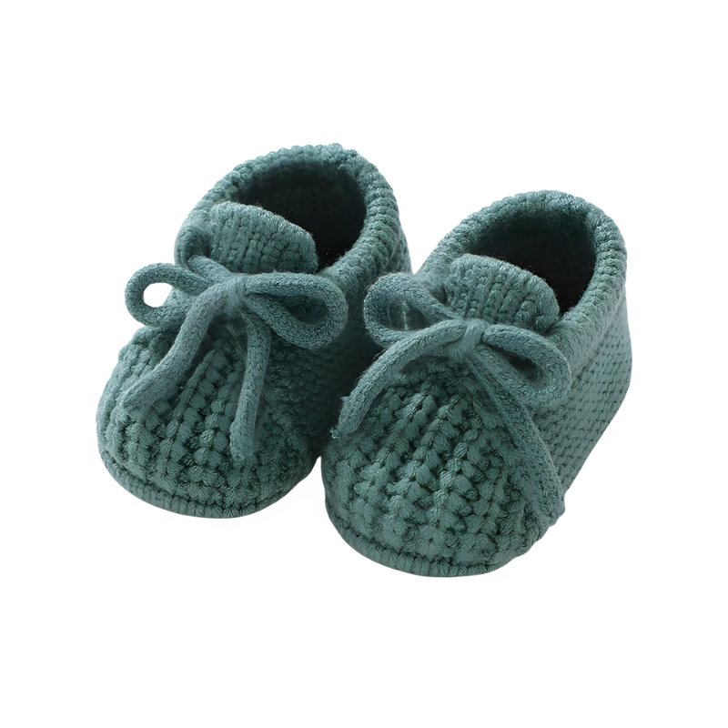 Handwoven Baby Shoes