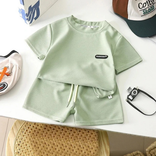 Boys' Summer Clothes Set - main product image