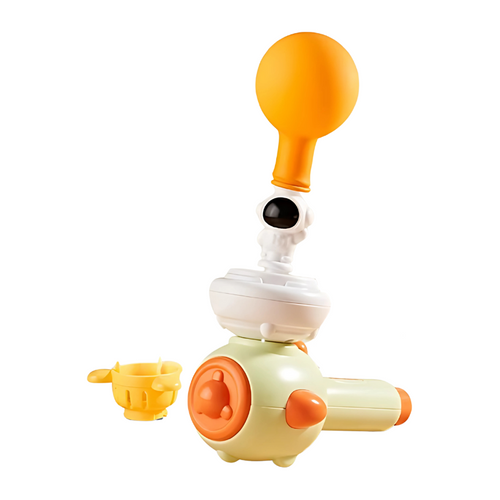Breath-Powered Ball Fun