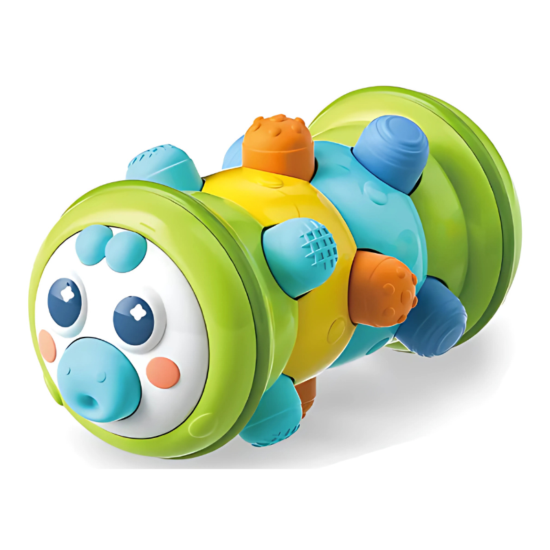 Fun Sensory Rolling Caterpillar Toy - main product image