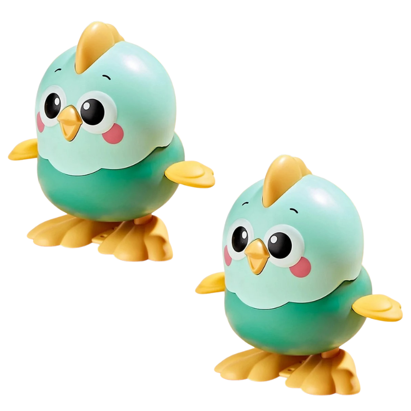 Wind-Up Chicken Toy