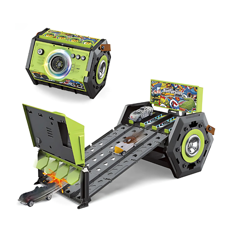 Portable Track Set with Lights and Music - main product image