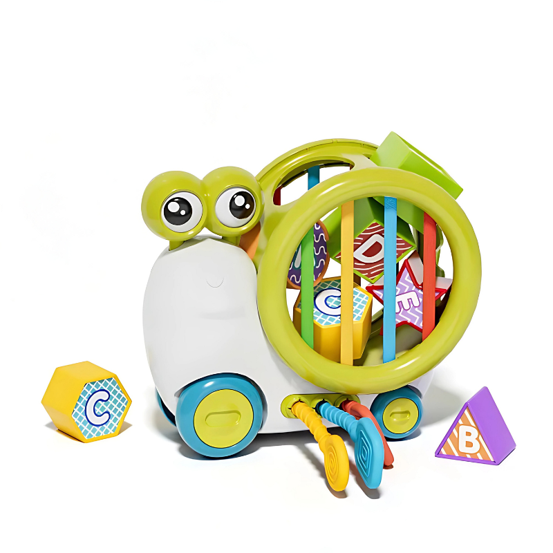 4-in-1 Interactive Baby Activity Toy for Motor Skills - main product image