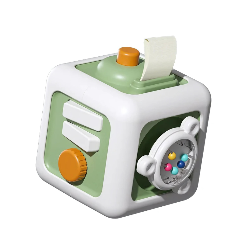 Interactive 6-in-1 Sensory Toy