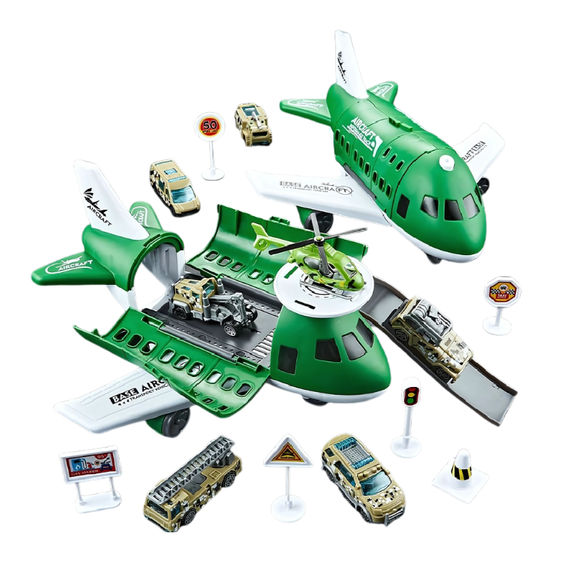 Transforming Airplane Toy