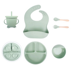 Silicone Mealtime Set - main product image