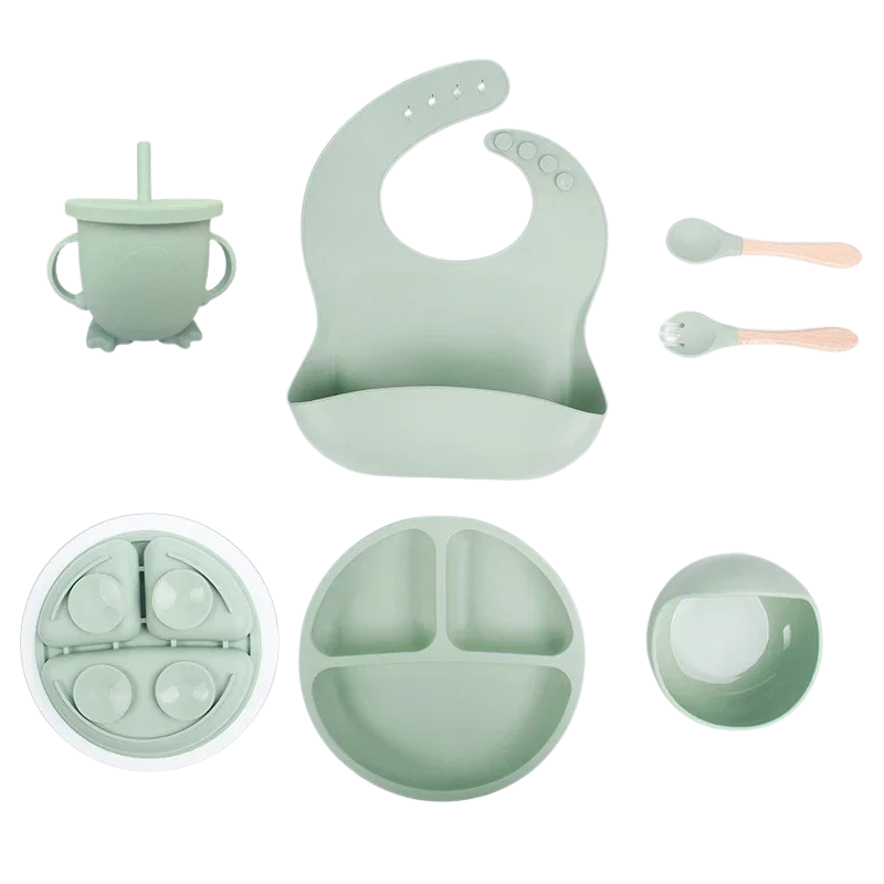 Silicone Mealtime Set - main product image