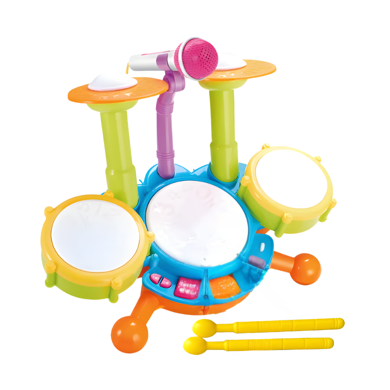 Toddler Drum Set - main product image