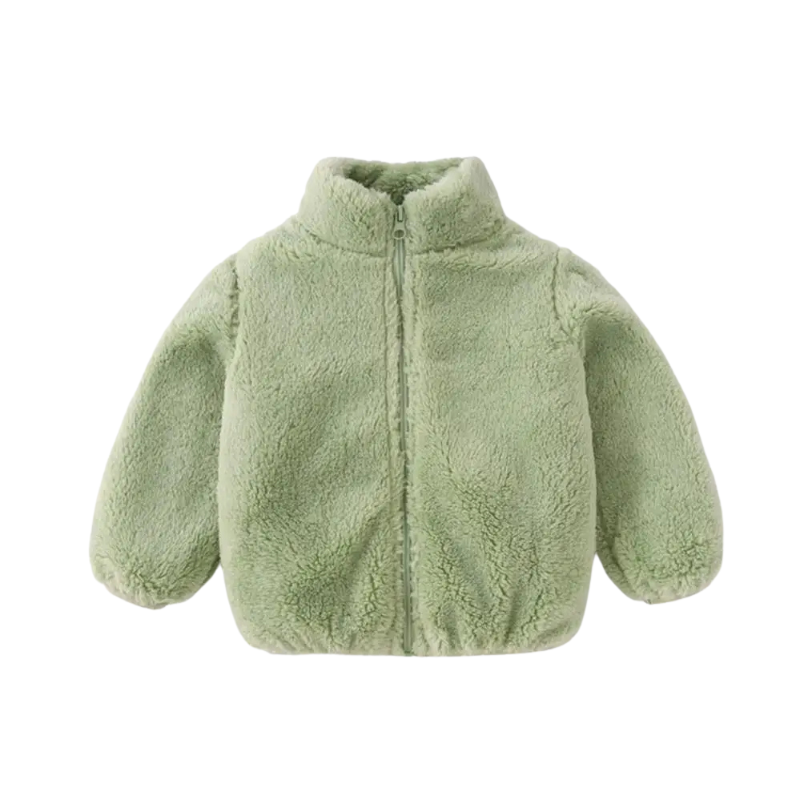 Plush Teddy Jacket