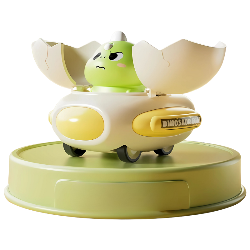Racing Dinosaur Egg Surprise
