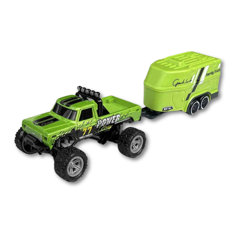 Durable Alloy RC Truck