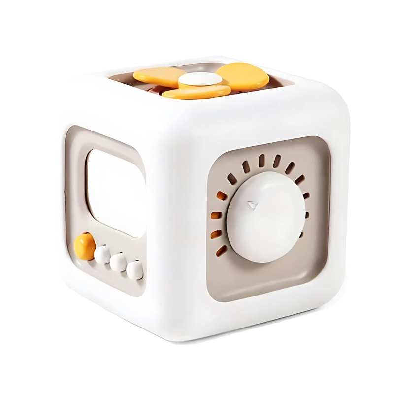 Interactive 6-in-1 Sensory Toy