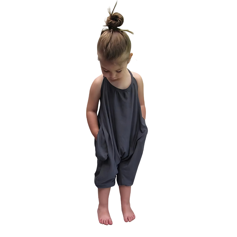 Comfy Backless Jumpsuit