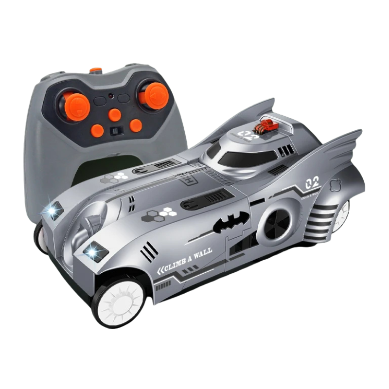 360° Wall and Ceiling RC Car