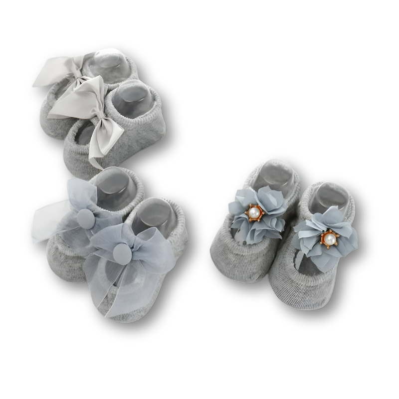 Soft Ballet-Inspired Socks