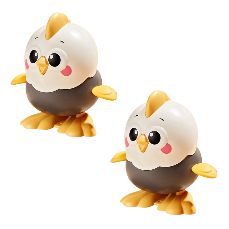 Wind-Up Chicken Toy